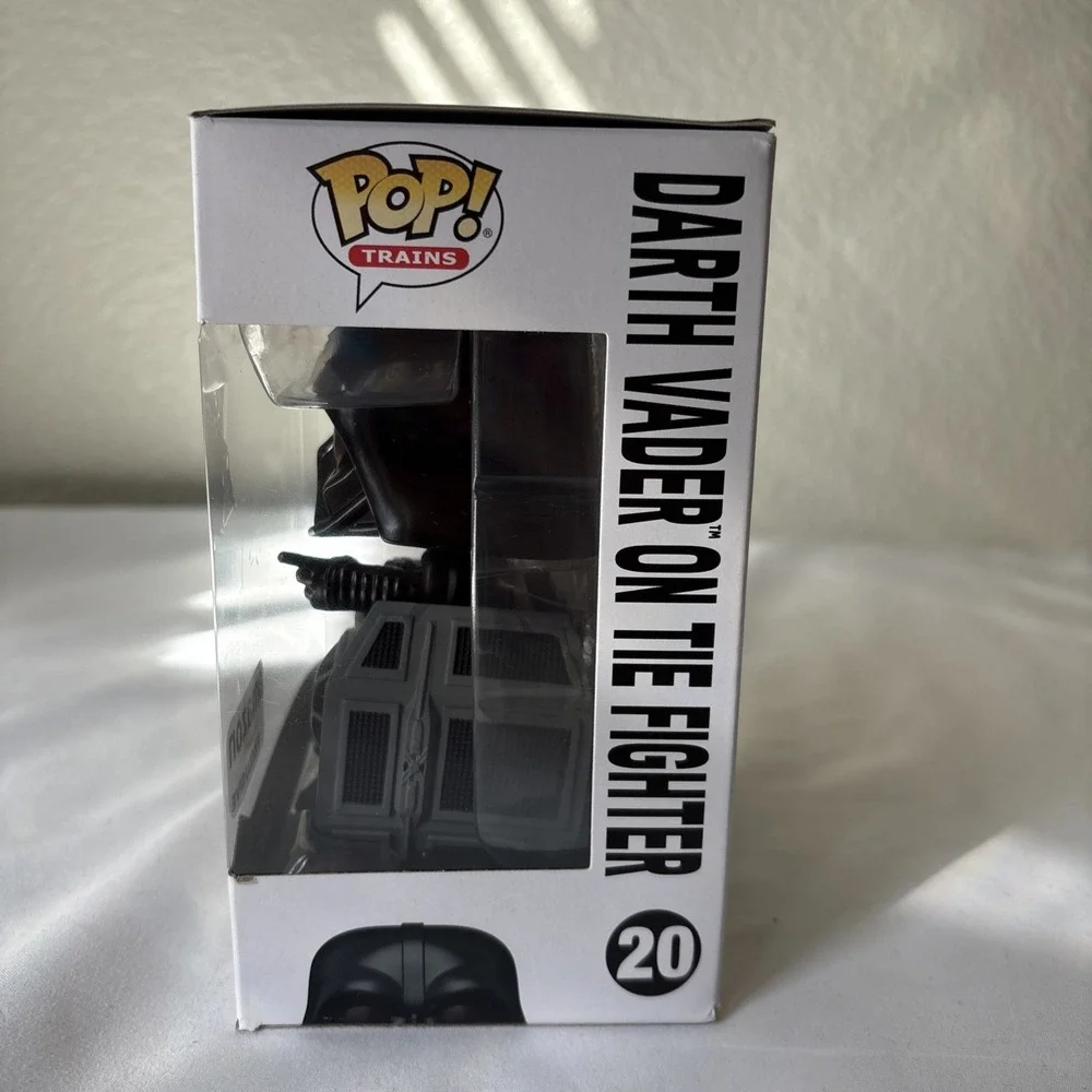 Funko‎ Pop! Trains Star Wars Darth Vader on Tie Fighter #20 Amazon Exclusive W/P